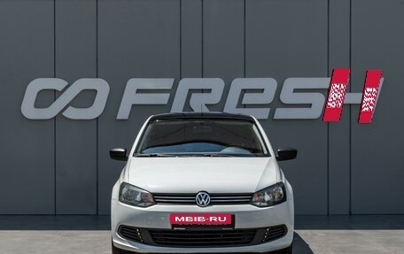 Volkswagen Polo VI (EU Market), 2014 год, 910 000 рублей, 3 фотография