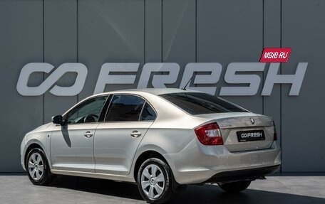 Skoda Rapid I, 2016 год, 1 350 000 рублей, 2 фотография