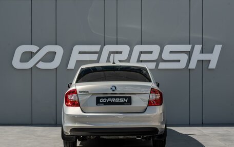Skoda Rapid I, 2016 год, 1 350 000 рублей, 4 фотография