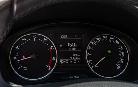 Skoda Rapid I, 2016 год, 1 350 000 рублей, 13 фотография