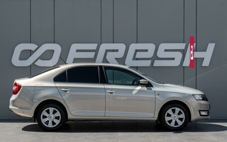 Skoda Rapid I, 2016 год, 1 350 000 рублей, 5 фотография