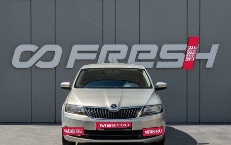 Skoda Rapid I, 2016 год, 1 350 000 рублей, 3 фотография