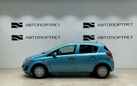 Opel Corsa D, 2012 год, 399 000 рублей, 4 фотография
