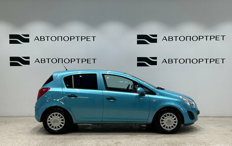 Opel Corsa D, 2012 год, 399 000 рублей, 8 фотография