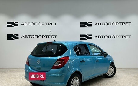 Opel Corsa D, 2012 год, 399 000 рублей, 7 фотография