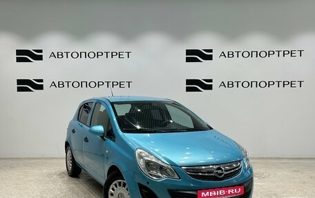 Opel Corsa D, 2012 год, 399 000 рублей, 9 фотография