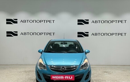 Opel Corsa D, 2012 год, 399 000 рублей, 10 фотография