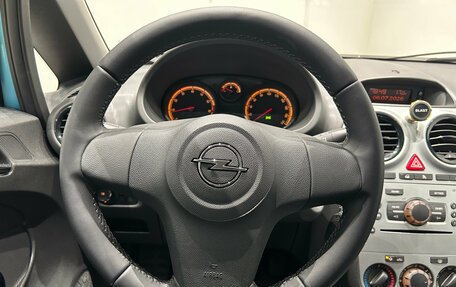 Opel Corsa D, 2012 год, 399 000 рублей, 19 фотография