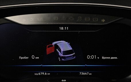 Volkswagen Tiguan II, 2018 год, 2 555 000 рублей, 18 фотография