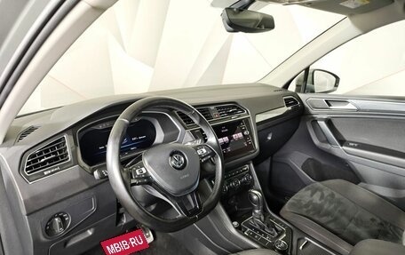 Volkswagen Tiguan II, 2018 год, 2 555 000 рублей, 19 фотография