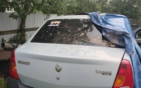 Renault Logan I, 2006 год, 80 000 рублей, 8 фотография