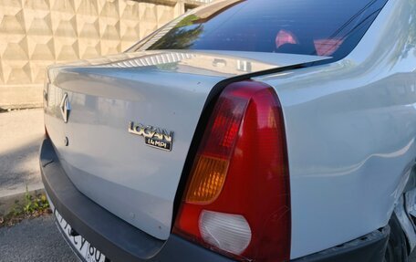 Renault Logan I, 2006 год, 80 000 рублей, 12 фотография