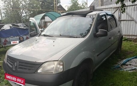 Renault Logan I, 2006 год, 80 000 рублей, 4 фотография