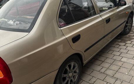Hyundai Accent II, 2005 год, 285 000 рублей, 5 фотография