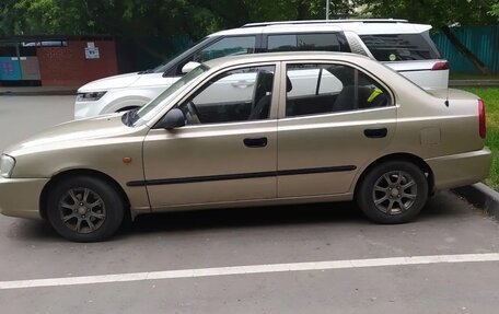 Hyundai Accent II, 2005 год, 285 000 рублей, 3 фотография