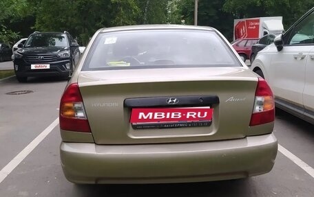 Hyundai Accent II, 2005 год, 285 000 рублей, 2 фотография