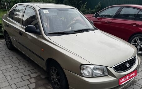 Hyundai Accent II, 2005 год, 285 000 рублей, 6 фотография