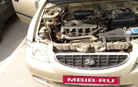 Hyundai Accent II, 2005 год, 285 000 рублей, 9 фотография