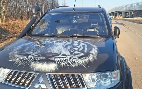 Mitsubishi Pajero Sport II рестайлинг, 2012 год, 950 000 рублей, 2 фотография