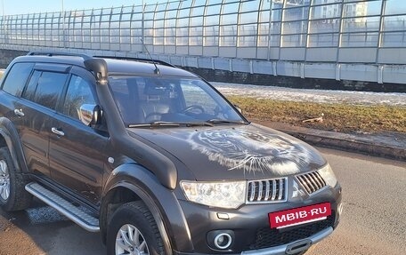 Mitsubishi Pajero Sport II рестайлинг, 2012 год, 950 000 рублей, 3 фотография