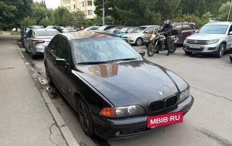 BMW 5 серия, 1998 год, 450 000 рублей, 9 фотография