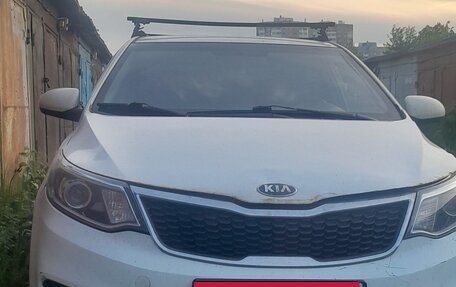 KIA Rio III рестайлинг, 2016 год, 450 000 рублей, 6 фотография