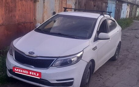 KIA Rio III рестайлинг, 2016 год, 450 000 рублей, 4 фотография