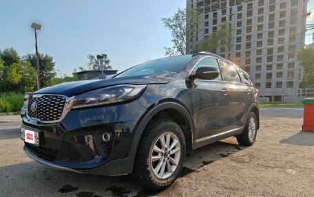 KIA Sorento III Prime рестайлинг, 2018 год, 2 590 000 рублей, 2 фотография