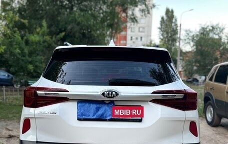 KIA Seltos I, 2021 год, 2 250 000 рублей, 3 фотография