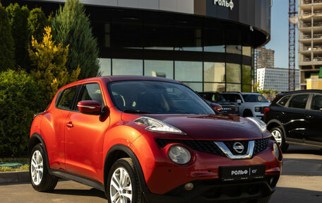 Nissan Juke II, 2014 год, 1 078 000 рублей, 2 фотография