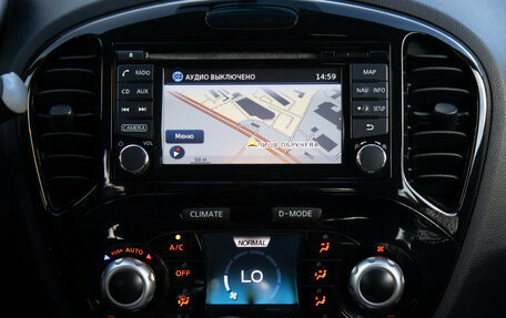 Nissan Juke II, 2014 год, 1 078 000 рублей, 18 фотография