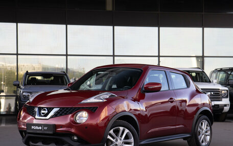 Nissan Juke II, 2014 год, 1 078 000 рублей, 21 фотография