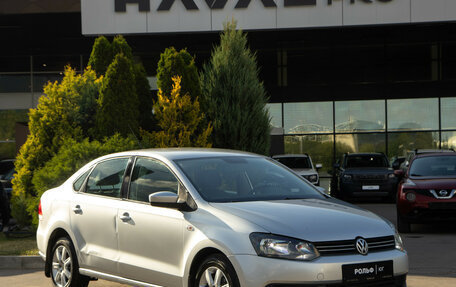 Volkswagen Polo VI (EU Market), 2012 год, 578 000 рублей, 2 фотография