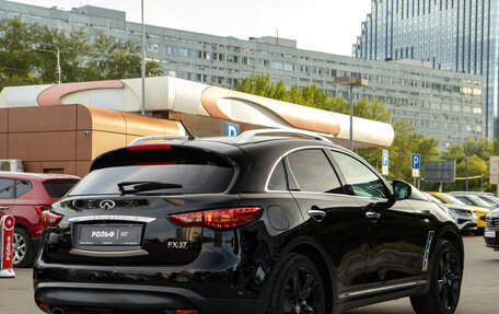 Infiniti FX II, 2013 год, 1 788 000 рублей, 4 фотография