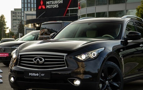 Infiniti FX II, 2013 год, 1 788 000 рублей, 22 фотография