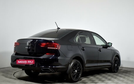 Volkswagen Polo VI (EU Market), 2021 год, 1 735 000 рублей, 5 фотография