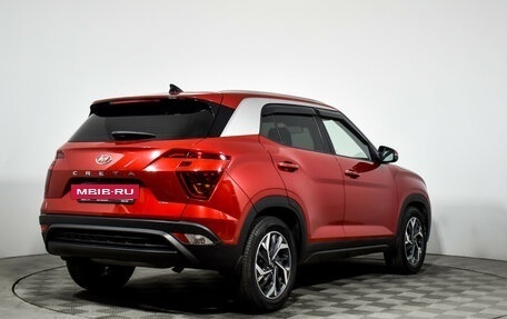 Hyundai Creta, 2021 год, 2 280 000 рублей, 5 фотография