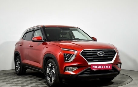 Hyundai Creta, 2021 год, 2 280 000 рублей, 3 фотография