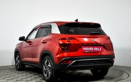 Hyundai Creta, 2021 год, 2 280 000 рублей, 8 фотография