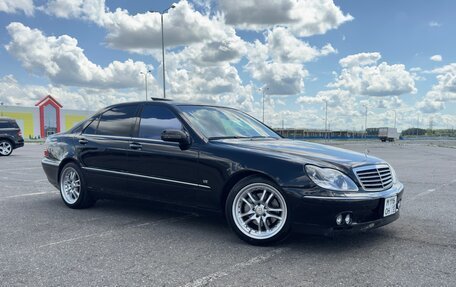 Mercedes-Benz S-Класс, 2001 год, 1 470 000 рублей, 6 фотография
