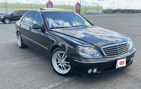 Mercedes-Benz S-Класс, 2001 год, 1 470 000 рублей, 5 фотография