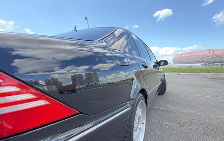 Mercedes-Benz S-Класс, 2001 год, 1 470 000 рублей, 7 фотография