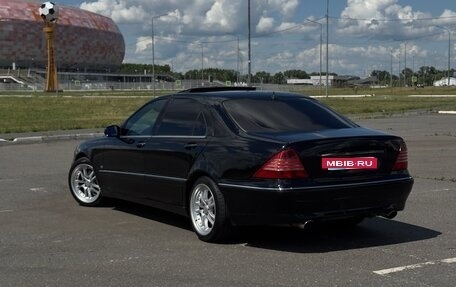 Mercedes-Benz S-Класс, 2001 год, 1 470 000 рублей, 2 фотография