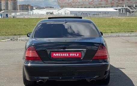 Mercedes-Benz S-Класс, 2001 год, 1 470 000 рублей, 4 фотография
