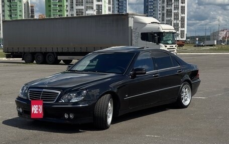 Mercedes-Benz S-Класс, 2001 год, 1 470 000 рублей, 3 фотография