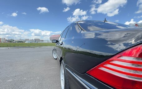 Mercedes-Benz S-Класс, 2001 год, 1 470 000 рублей, 9 фотография