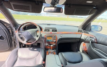 Mercedes-Benz S-Класс, 2001 год, 1 470 000 рублей, 14 фотография