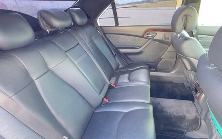 Mercedes-Benz S-Класс, 2001 год, 1 470 000 рублей, 19 фотография