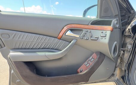 Mercedes-Benz S-Класс, 2001 год, 1 470 000 рублей, 29 фотография