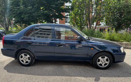 Hyundai Accent II, 2008 год, 319 000 рублей, 6 фотография